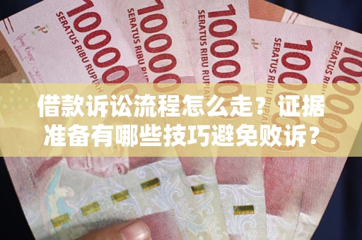 济南借款诉讼流程怎么走？证据准备有哪些技巧避免败诉？