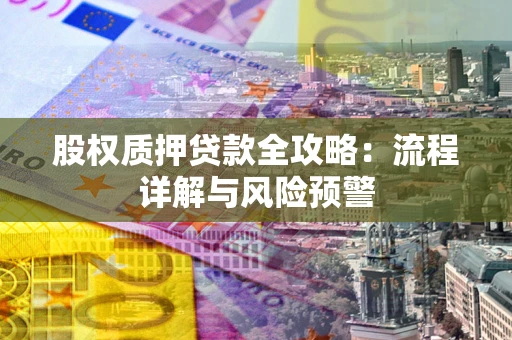 济南股权质押贷款全攻略：流程详解与风险预警