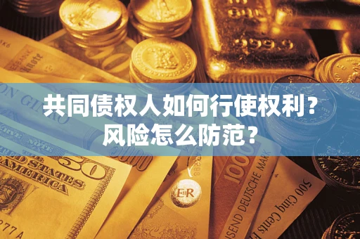 济南共同债权人如何行使权利？风险怎么防范？