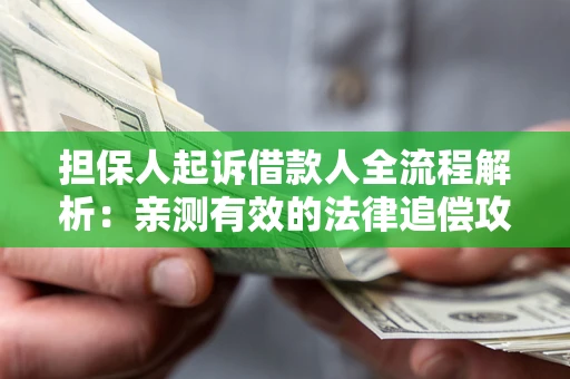 济南担保人起诉借款人全流程解析：亲测有效的法律追偿攻略