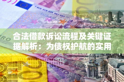 济南合法借款诉讼流程及关键证据解析：为债权护航的实用指南