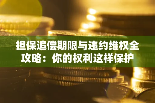 济南担保追偿期限与违约维权全攻略：你的权利这样保护