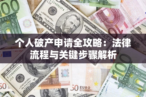 济南个人破产申请全攻略：法律流程与关键步骤解析